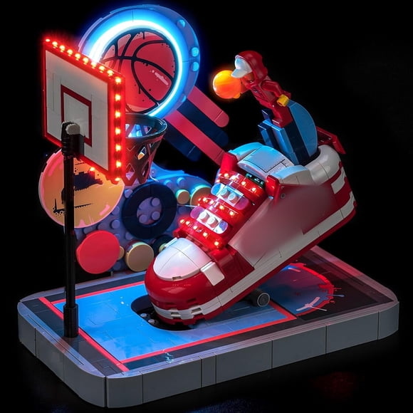 Kit De Luz Led Compatible Con Lego Nike Dunk