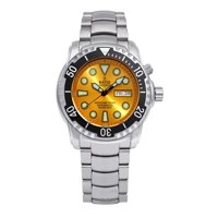 Reloj Ratio Freediver Helium-Safe 1000M Sapphire Automatic 1068Ha96-34Va-Ylw Men'S Watch