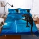 thumbnail image 3 of Lost World Jurassic Park Large Dinosaur Bedding Digital Printing Bedding Set3-Piece Bedding Set (1 Duvet Cover + 2 Pillow Shams), 3 of 5