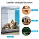 thumbnail image 3 of Almohadilla para cama para perros VERZEY, ultrasuave, lavable, gris, 90 x 60 cm, 3 of 6