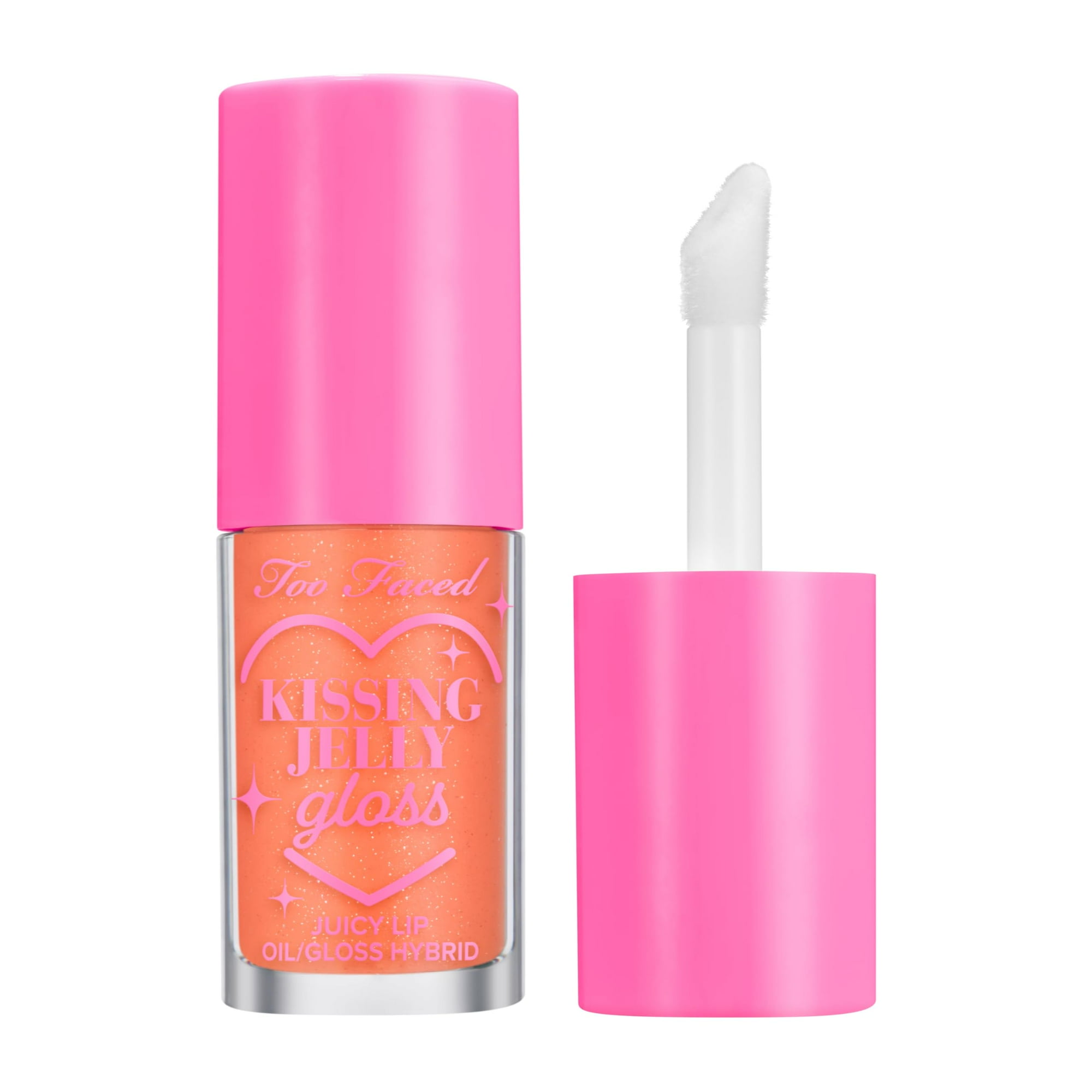 Too Faced - Gloss De Labios Too Face Kissing Jelly Hidratante, 4,5 Ml, Color Melocotón