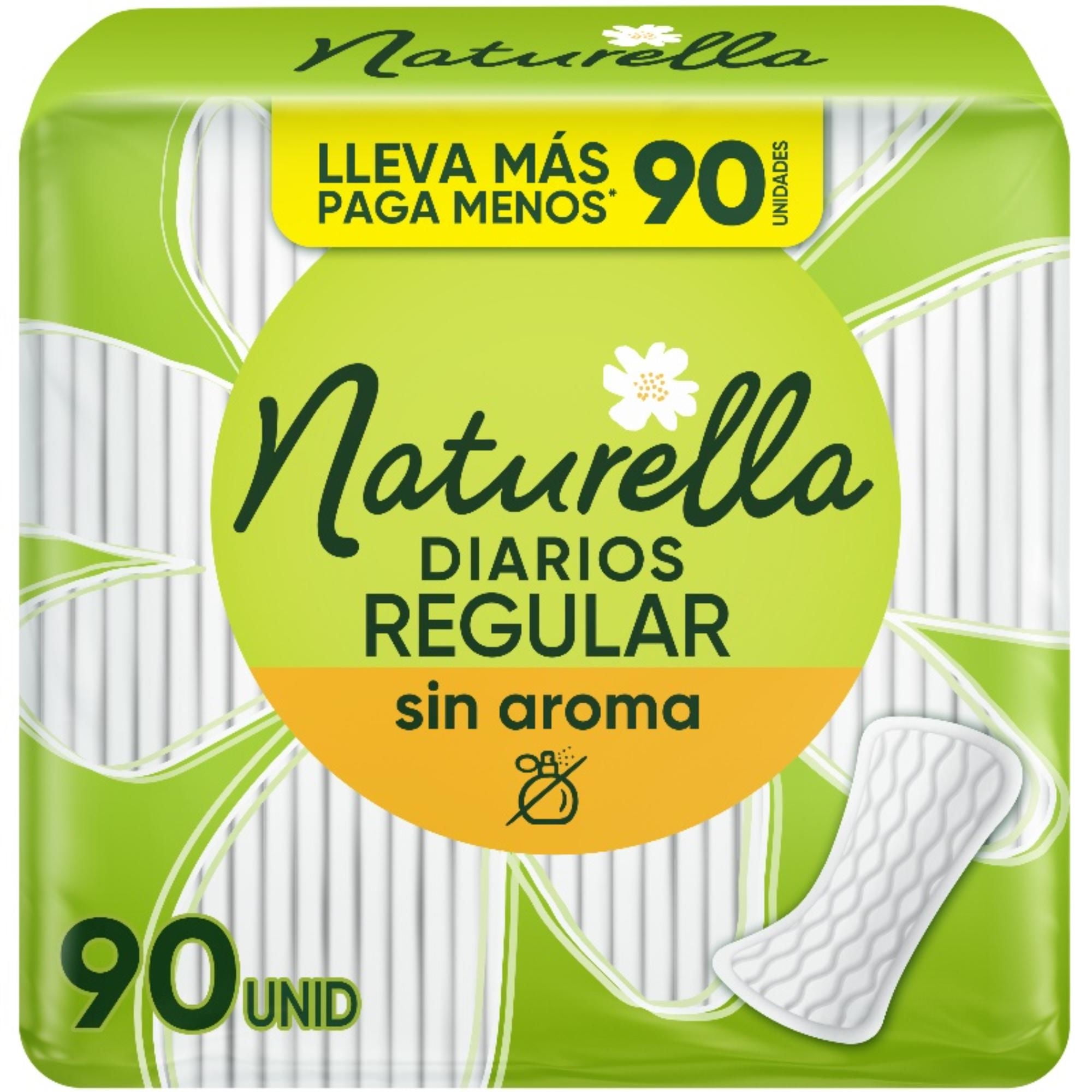 Naturella - Protector Diario Sin Aroma Regular