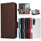 thumbnail image 4 of Funda Cartera para Samsung Galaxy F16 5G Tapa Flip con Ranuras y Soporte Marrón, 4 of 5