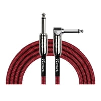 Kirlin - Cable Instrumento Estandar 6M Rojo Iwcc 202Pn 6 Rda