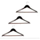 thumbnail image 2 of Pack 3 Perchas Colgadores Ganchos De Madera Ropa Perchero vino, 2 of 2