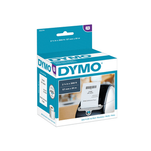 Rollo De Etiquetas Continuas Dymo