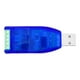 thumbnail image 2 of Convertidor USB A RS485 Protección ESD Adaptador De Protección De Televisores Multifuncionales USB A RS485, 2 of 4