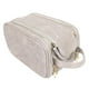 thumbnail image 1 of Bolsa De Maquillaje Estuche De Maquillaje Portátil Bolsa De Artículos De Tocador Para Rubor Artículos De Tocador Brocha De Maquillaje Blanco, 1 of 5