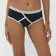 thumbnail image 2 of Boyshort Mujer Cotton Negro/Blanco Corona, 2 of 5