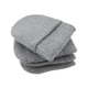 thumbnail image 4 of 4x Durable Car Dashboard Soft Microfiber Cars Aplicador De Cera Manopla Gris, 4 of 5