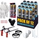 thumbnail image 1 of Kit de aislamiento de espuma en aerosol Y'allCandiy 1000 ml (12 x 1000 ml), 1 of 9