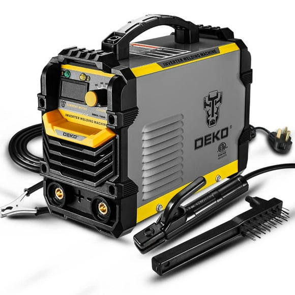 Soldadora MMA DEKOPRO 160A ARC Máquina soldadora IGBT 110/220V
