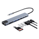 thumbnail image 1 of Hub adaptador USB tipo C 8 en 1, 1 of 3