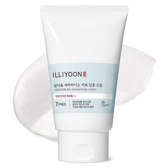 Crema hidratante concentrada de ceramida Illiyoon, 200 ml