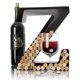 thumbnail image 1 of Soporte de corcho para vino HouseVines, metal, letra Z, decoración de pared, 1 of 7