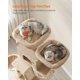thumbnail image 3 of Árbol para Gatos Feandrea UPCT190K01 206 cm con 13 Rascadores, 3 of 6