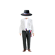 thumbnail image 3 of Traje Vestimenta Tipica Huaso-Fiestas Patrias Niños, 3 of 3