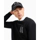 thumbnail image 5 of Gorra de Béisbol Armani Exchange para Hombre Negra y Blanca Bordada, 5 of 6