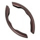 thumbnail image 1 of Cubre Volante Fibra Carbono Lateral Universal Antideslizante, 1 of 2