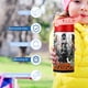 thumbnail image 5 of My Hero AcademiaBotella de Agua con Tapa Pop Top de Un Toque, Acero Inoxidable, a Prueba de Fugas, para Deportes, Botella Infantil rosa 12 oz, 5 of 6