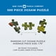 thumbnail image 4 of Rompecabezas Jigsaw New York Puzzle Company Central Park Row 500 piezas, 4 of 6