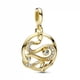 thumbnail image 1 of Medallón Pandora Me Serpiente Pavé Oro 14k, 1 of 2