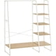 thumbnail image 1 of Mueble Organizador de Closet Perchero con 5 Estanterias Muor, 1 of 6