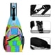 thumbnail image 3 of Riñonera Crossbody Desmarcar Popiz Baby TV Estampado Integral, 3 of 6