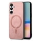 thumbnail image 1 of Magnetic Slim Case for Samsung Galaxy A05S with Camera Guard & Anti-Scratch Back Pink, 1 of 6
