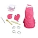 thumbnail image 3 of 11 Piezas Kid Chef Rol Juego De Imaginación Delantal De Juguete Guante Utensilios De Cocina Kit, 3 of 5
