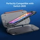 thumbnail image 3 of Funda protectora delgada para Nintendo Switch 2. Funda de viaje portátil resistente a los golpes y al polvo. Protector elevado para el joystick. Puerto de carga. Cierre seguro. Correa para la muñeca, 3 of 9