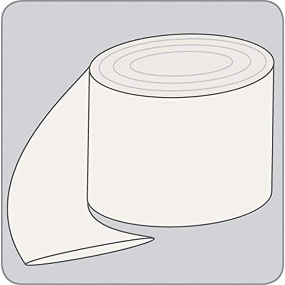 Stockinette Medline de fundición tubular, no estéril, 6 cm x 22,86 m
