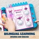 thumbnail image 4 of Libro interactivo de aprendizaje sensorial Chuckle & Roar Pop It! Libro: Colors, 4 of 7