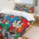 thumbnail image 2 of Spiderman Comforter Set for Kids Boys Teen Men Tween 3D Lightweight Microfiber Bedding Sets, 2 of 4