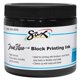 thumbnail image 1 of Tinta negra para impresión en bloque Sax True Flow soluble en agua 473 ml, 1 of 4