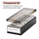 thumbnail image 3 of Portatarjetas Daphilly para escritorio, metal, capacidad para 800 tarjetas, 3 of 7