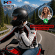 thumbnail image 3 of Intercomunicador Manos Libres Para Casco Auricular Bluetooth, 3 of 9