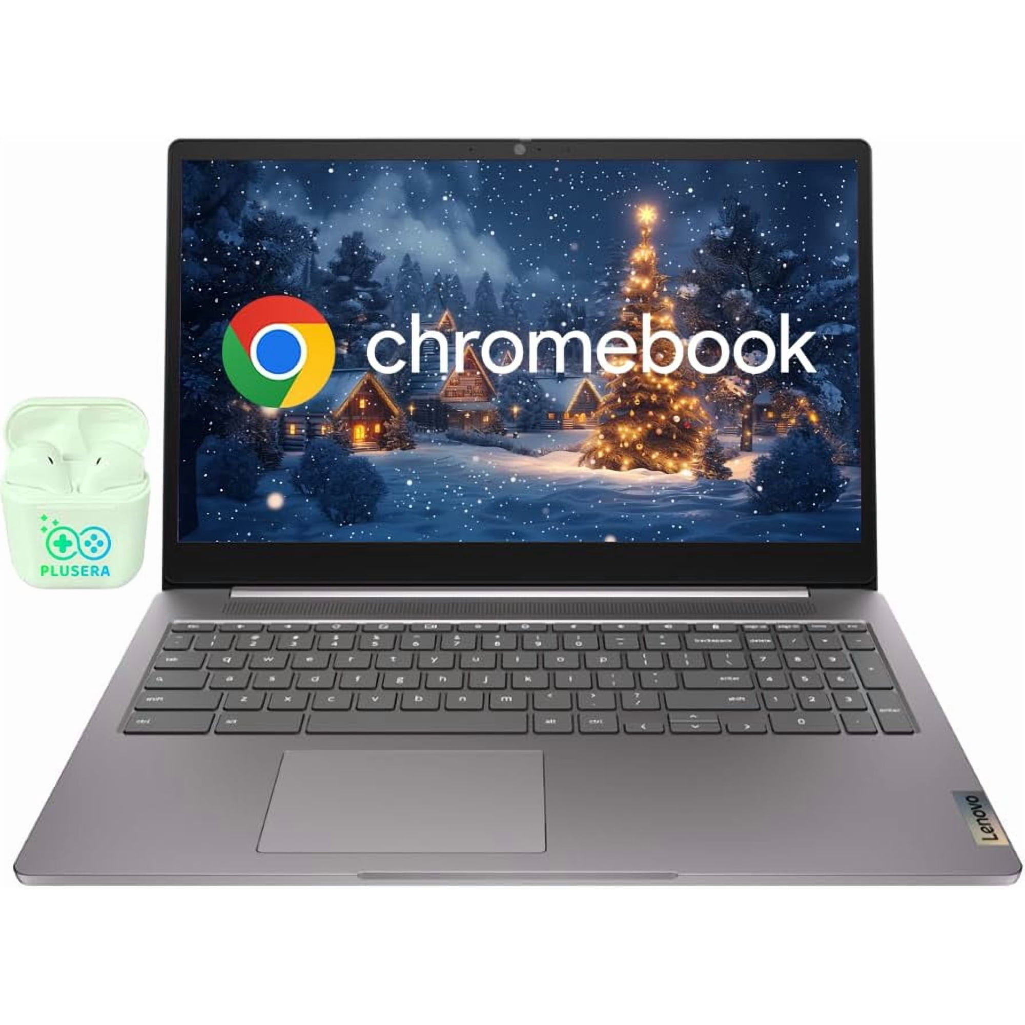 Ordenador Portátil Lenovo Ideapad Chromebook 15.6 Pulgadas Fhd 4 Gb Ram 320 Gb