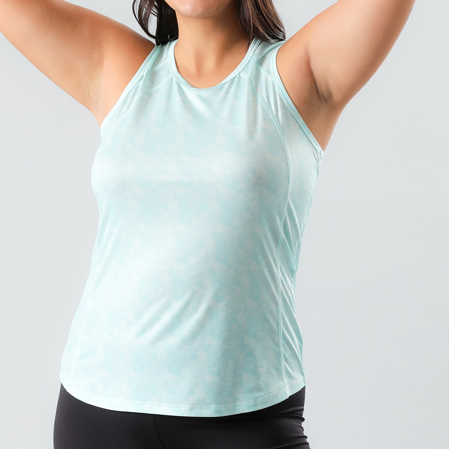 Polera Sin Mangas Flores Mujer 50354-187