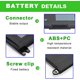 thumbnail image 1 of Nuevo WDX0R Bateria para laptop dell Inspiron 15 5565 5567 5568 5578 7560 7570 7579 7569 13 5368 5378 7368 7378 17 5765 5767 5770 Series; fit dell 3CRH3 T2JX4 FC92N CYMGM Laptop, 1 of 2