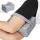 thumbnail image 1 of Almohada De Rodilla Para Personas Que Duermen De Lado Almohada Para Piernas Color Gris, 1 of 8