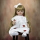 thumbnail image 1 of Muñeca Reborn GUESSBELLY, cuerpo completo de vinilo, 55 cm/22 pulgadas, niña, 1 of 4