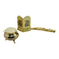 Bothyi - Varilla Germinada De Aarón Judío Del Arca De La Alianza, 3 Piezas, Para Decoración Navideña, 4,5 Cm, 7Cm