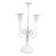 thumbnail image 3 of Candelabro Pilar Portavelas Para Mesa De Cena Decoración De Halloween Blanco, 3 of 3