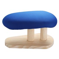Magideal - De Planchar De Madera, Soporte De Almohadilla De Planchado Pequeña, Herramienta Auxiliar Portátil Engrosada Para Camisas, Ropa, , Corto