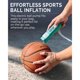 thumbnail image 2 of ETENWOLF P200 Electric Ball Pump 2000mAh Air Pump for Sports, 2 of 3