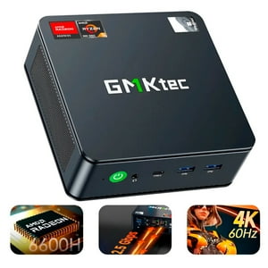 Mini Pc Gmktec M6 Ryzen5 6600H 16Gb 1Tb 3Display 8K Ddr5