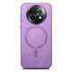 thumbnail image 3 of Magnetic Slim Case for Realme 13 Pro Plus 5G with Camera Guard & Anti-Scratch Back Purple, 3 of 5