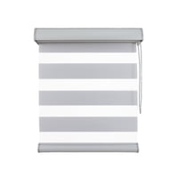 Winter - Cortina Duo Arcadia 120X240 Cm Gris Claro