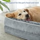 thumbnail image 2 of Cama ortopédica impermeable para perros BFPETHOME XXL 91 x 69 x 17 cm, 2 of 6